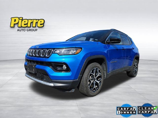 Used 2025 Jeep Compass Limited AWD/4WD image 1