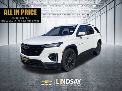 Certified 2023 Chevrolet Traverse RS