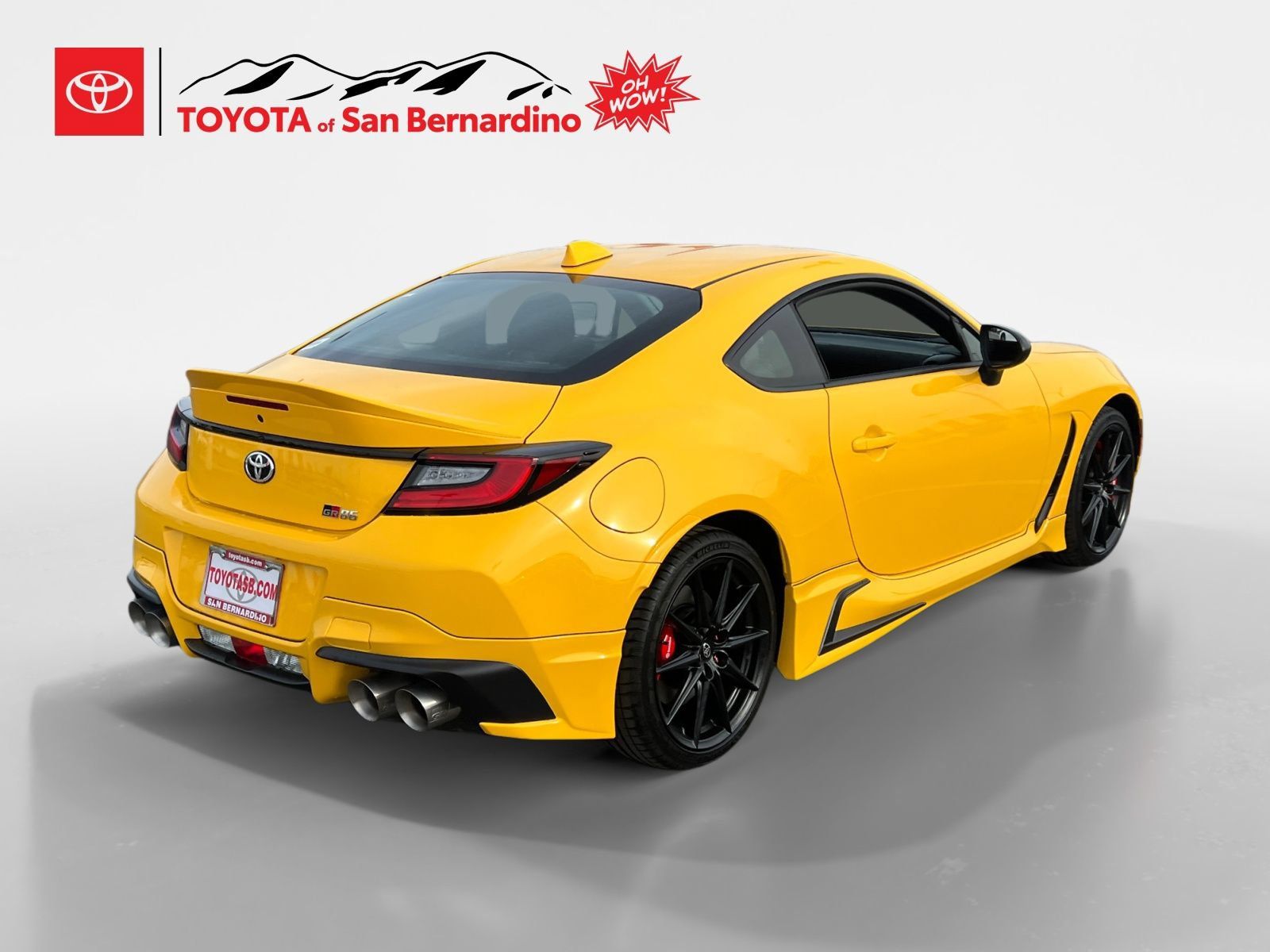 New 2026 Toyota GR86 YUZU Limited w/ GR Aero Kit RWD image 5