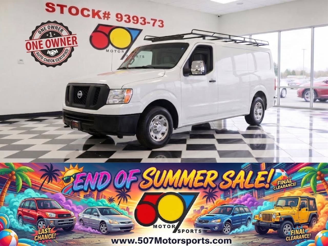 Used 2016 Nissan NV 2500 SV w/ Technology Package RWD image 1