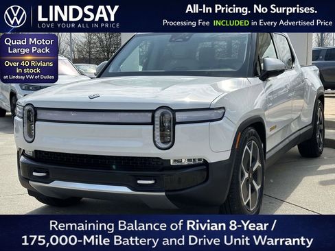 Used 2023 Rivian R1T Adventure AWD/4WD image 4