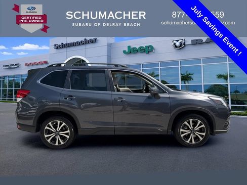 Certified 2022 Subaru Forester Limited w/ Popular Package #2 AWD/4WD image 8