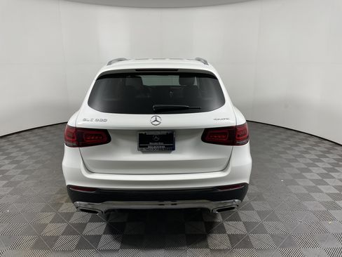 Used 2021 Mercedes-Benz GLC 300 GLC 300 4MATIC SUV image 4