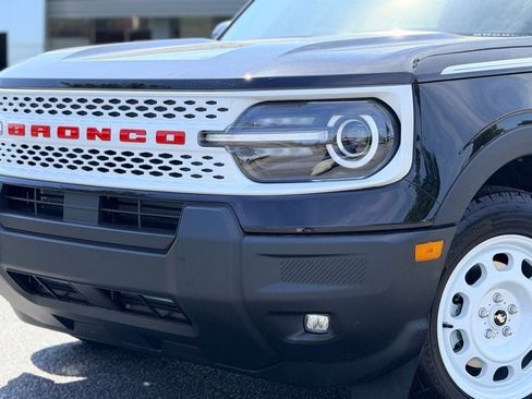 New 2026 Ford Bronco Sport Heritage w/ Convenience Package AWD/4WD image 3