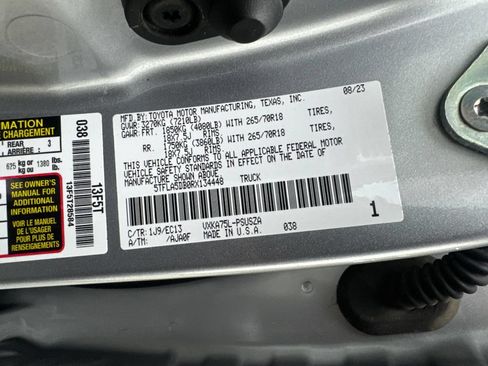 Used 2024 Toyota Tundra SR5 w/ TRD Off-Road Premium Package AWD/4WD image 88