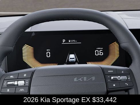 New 2026 Kia Sportage EX w/ EX Panorama Roof Package AWD/4WD image 21