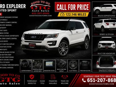 Used 2016 Ford Explorer Limited w/ Equipment Group 301A