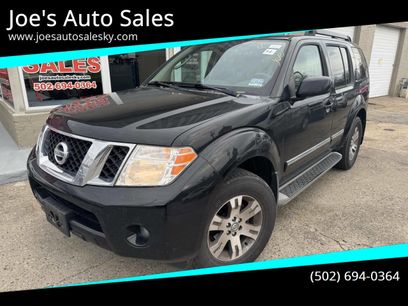 Used 2012 Nissan Pathfinder Silver w/ DVD Entertainment Pkg