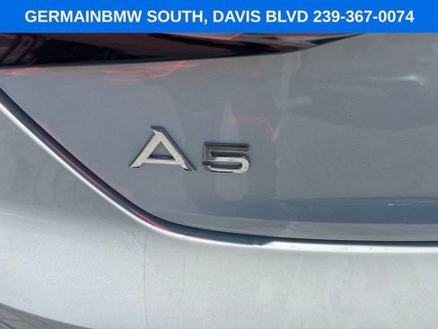 Used 2023 Audi A5 2.0T Premium Plus w/ Premium Plus AWD/4WD image 13