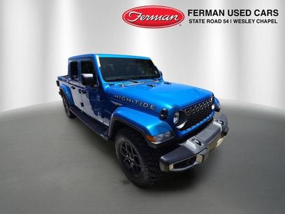 Certified 2025 Jeep Gladiator Sport