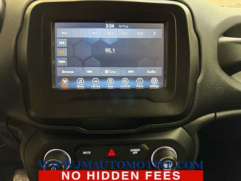Used 2020 Jeep Renegade Altitude AWD/4WD image 22