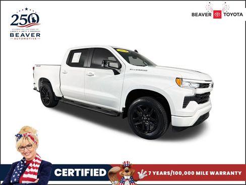 Used 2024 Chevrolet Silverado 1500 RST AWD/4WD image 1