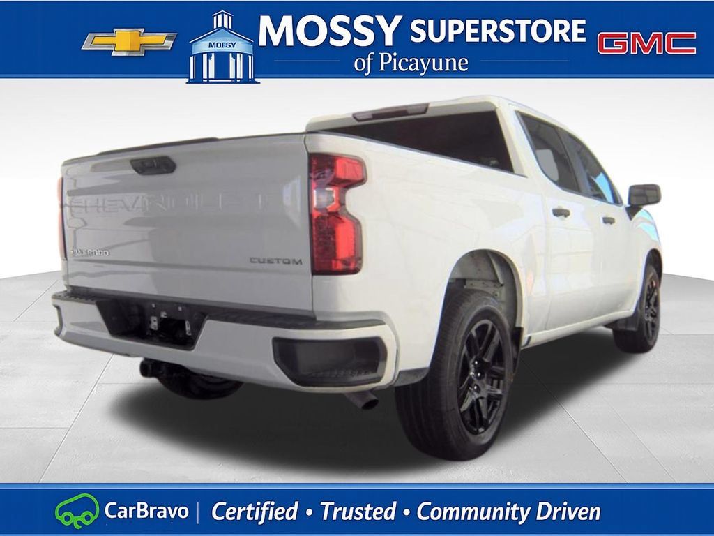Certified 2023 Chevrolet Silverado 1500 Custom RWD image 5