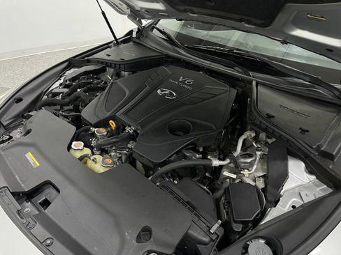 Used 2019 INFINITI Q50 Luxe w/ Essential Package (3.0T Luxe) image 24