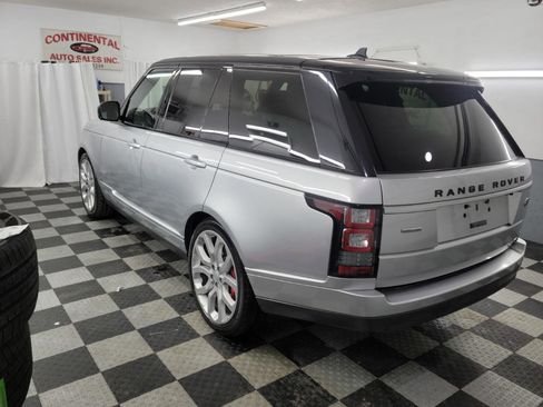 Used 2016 Land Rover Range Rover Supercharged image 2