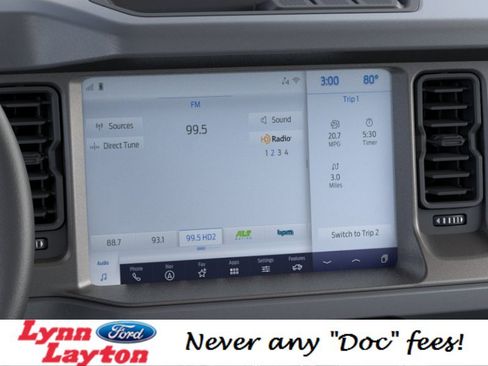 New 2025 Ford Bronco Big Bend w/ Black Diamond Package image 15