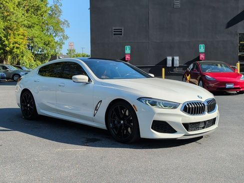Used 2020 BMW M850i xDrive AWD/4WD image 3