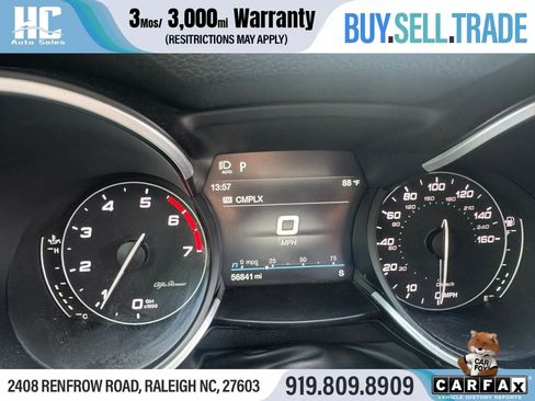 Used 2020 Alfa Romeo Stelvio Ti w/ Active Blind Spot Package AWD/4WD image 28