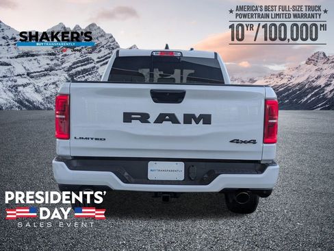 New 2026 RAM 1500 Limited image 4