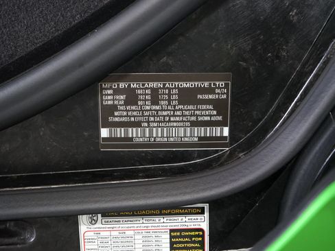 Used 2024 McLaren 750S RWD image 38
