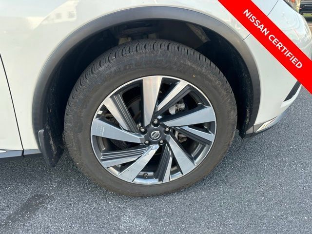 Certified 2018 Nissan Murano Platinum w/ Cargo Package AWD/4WD image 10