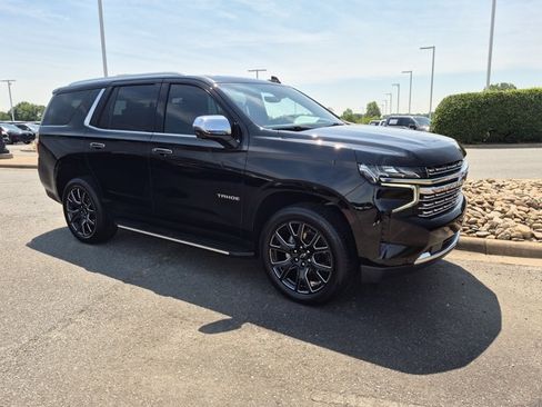 Used 2024 Chevrolet Tahoe Premier w/ Premium Package 2 AWD/4WD image 2