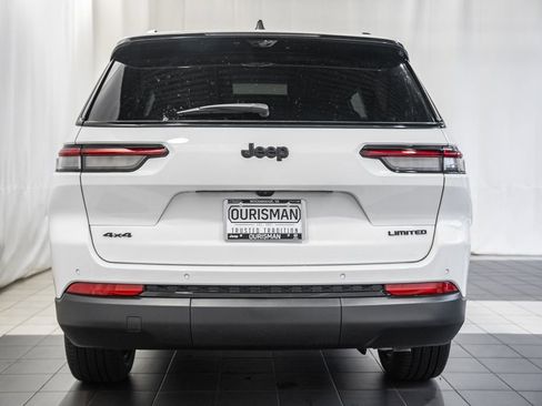 New 2025 Jeep Grand Cherokee L Limited w/ Luxury Tech Group II image 5