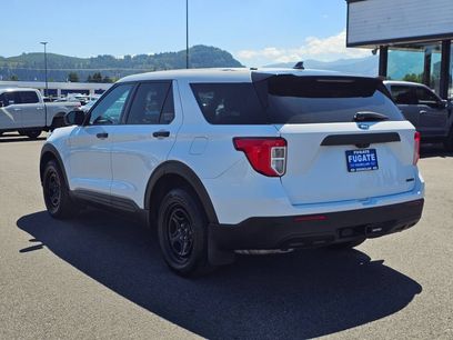 Used 2020 Ford Explorer 4WD Police Interceptor