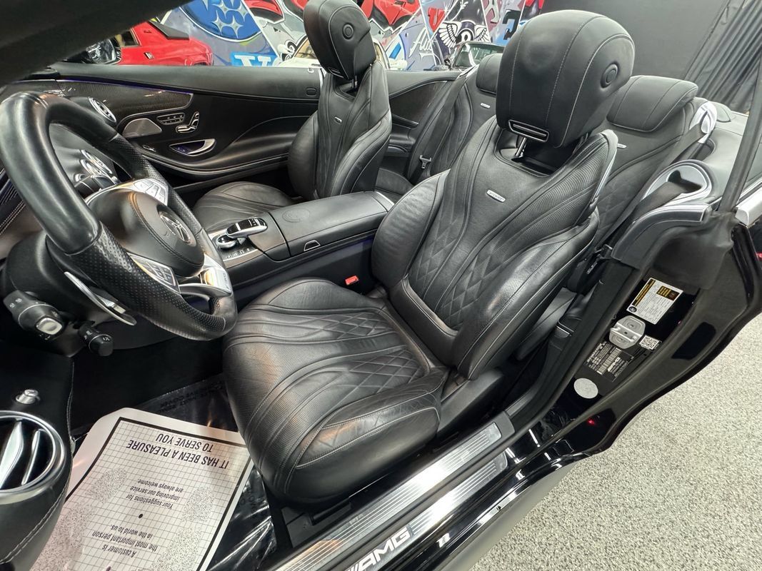 Used 2017 Mercedes-Benz S 63 AMG 4MATIC Cabriolet image 10