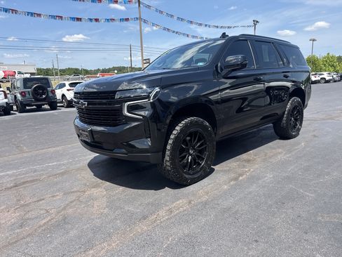 Used 2023 Chevrolet Tahoe RST w/ Luxury Package AWD/4WD image 8