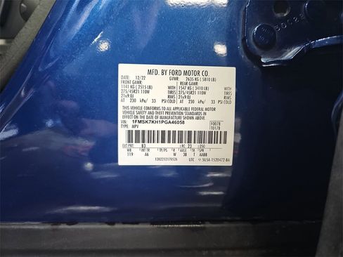 Used 2023 Ford Explorer ST-Line w/ Class IV Trailer Tow Package image 36