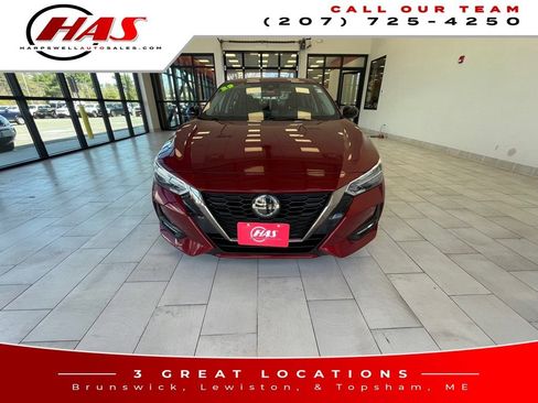 Used 2023 Nissan Sentra SR FWD image 9