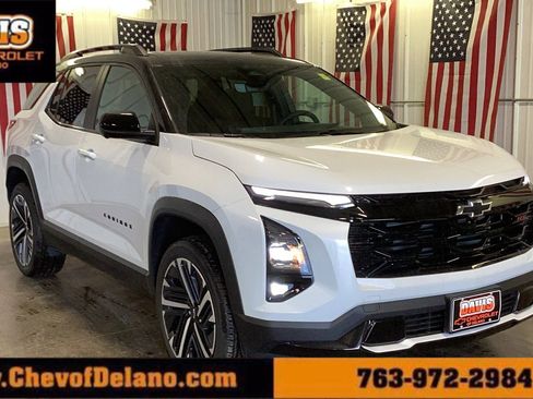 New 2026 Chevrolet Equinox RS AWD/4WD image 1