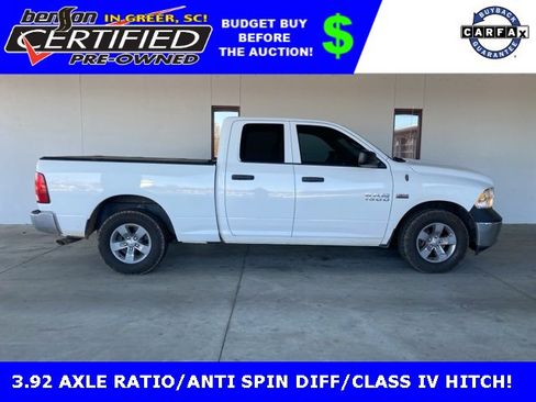 Used 2017 RAM 1500 Tradesman w/ Popular Equipment Group image 1