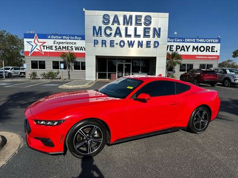 Used 2024 Ford Mustang Coupe image 1