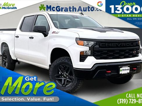 New 2026 Chevrolet Silverado 1500 Custom Trail Boss image 1