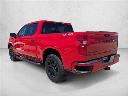 Used 2026 Chevrolet Silverado 1500 Custom w/ Turbomax Blackout Package AWD/4WD image 8