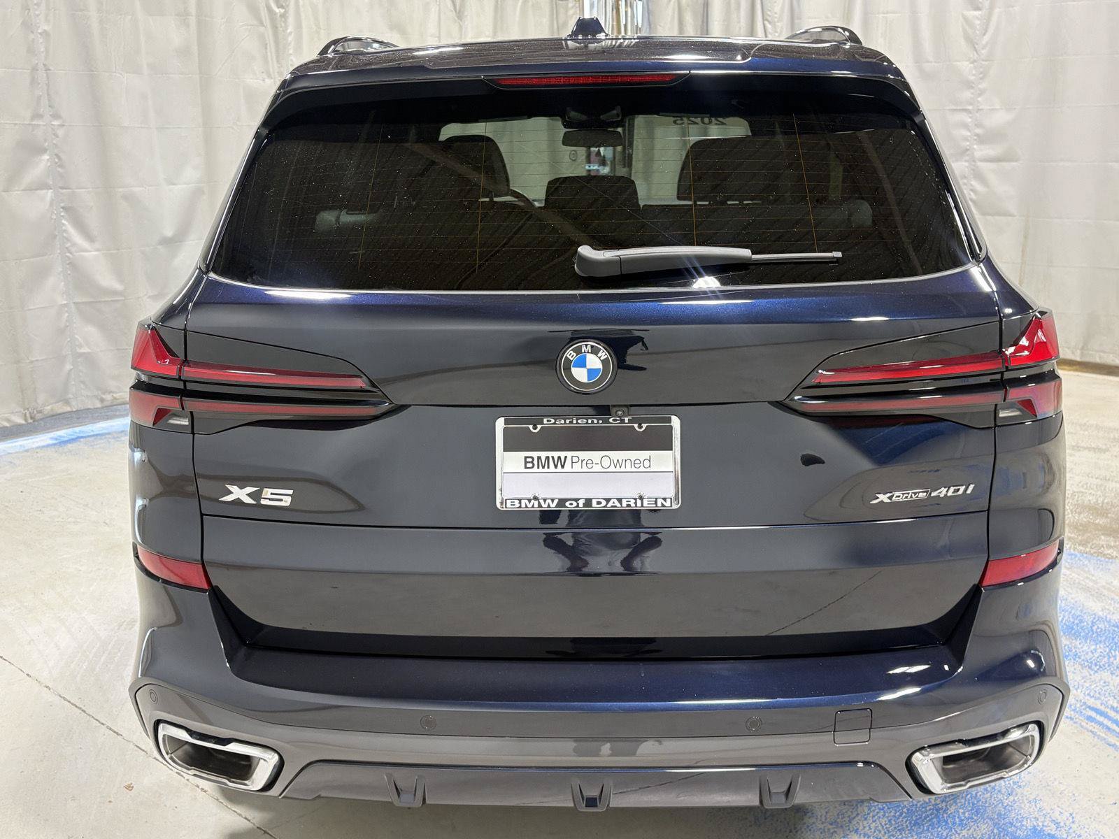 Used 2025 BMW X5 xDrive40i w/ Executive Package AWD/4WD image 17