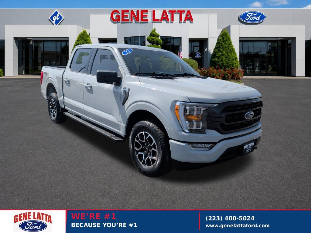 Certified 2023 Ford F150 XLT w/ Equipment Group 302A High AWD/4WD 360° Tour