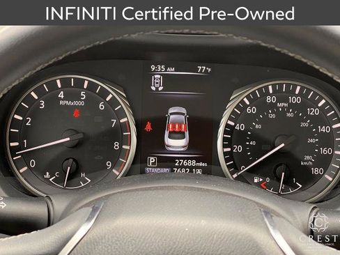 Certified 2023 INFINITI Q50 Luxe w/ Cargo Package RWD image 14