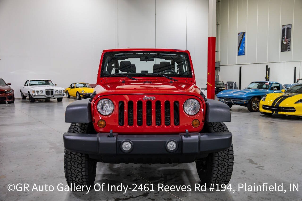 Used 2011 Jeep Wrangler Sport AWD/4WD image 10
