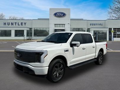 Used 2024 Ford F150 Lightning Lariat w/ Max Trailer Tow Package