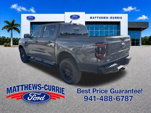 New 2026 Ford Ranger XLT w/ FX4 Off-Road Package AWD/4WD image 6