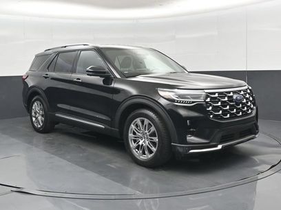 Used 2026 Ford Explorer Platinum