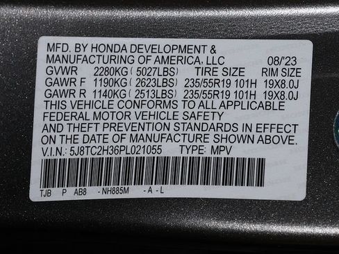 Certified 2023 Acura RDX AWD image 38