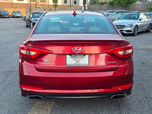 Used 2015 Hyundai Sonata Sport w/ Option Group 03 FWD image 5