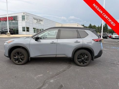 Certified 2023 Nissan Rogue SV w/ SV Premium B Package AWD/4WD image 5