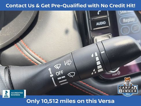Certified 2025 Nissan Versa SR w/ Trunk Package FWD image 19