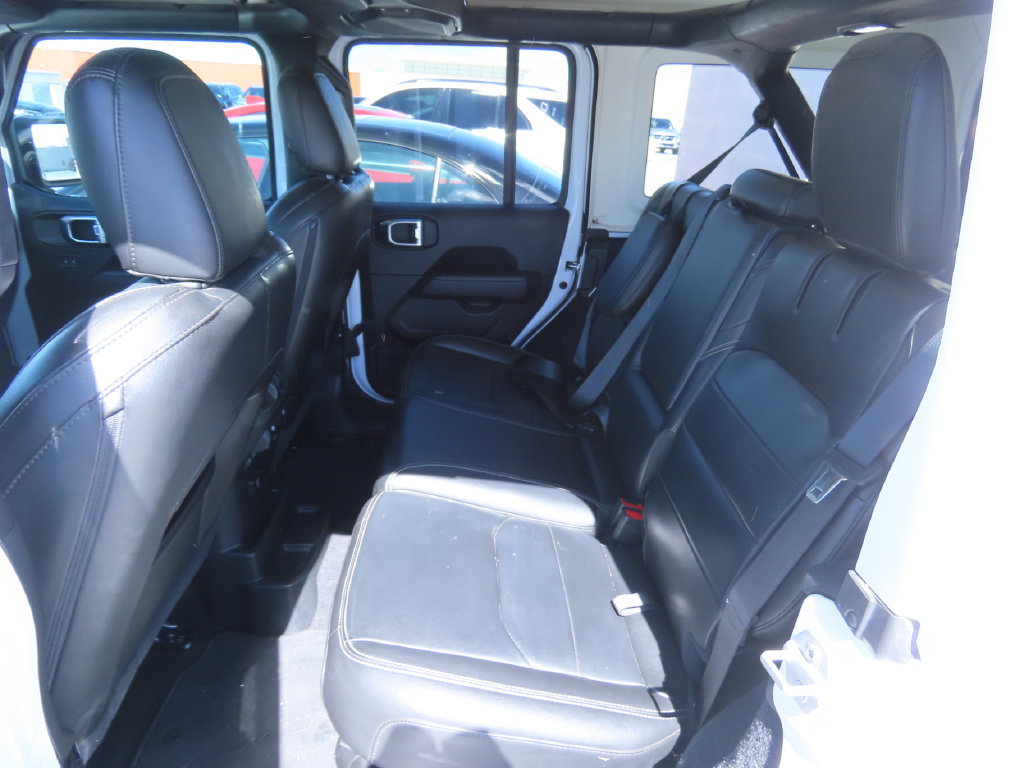 Used 2021 Jeep Wrangler Unlimited Sahara w/ Safety Group AWD/4WD image 11