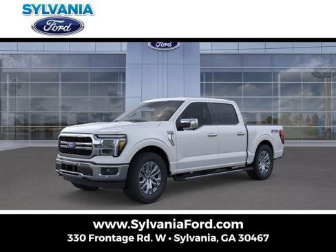 New 2025 Ford F150 Lariat w/ Equipment Group 502A High image 1